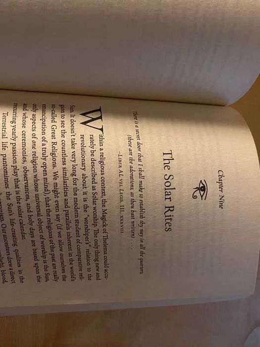 MAGIA : " The Magick of ALEISTER CROWLEY -> Rituals of THELEMA "