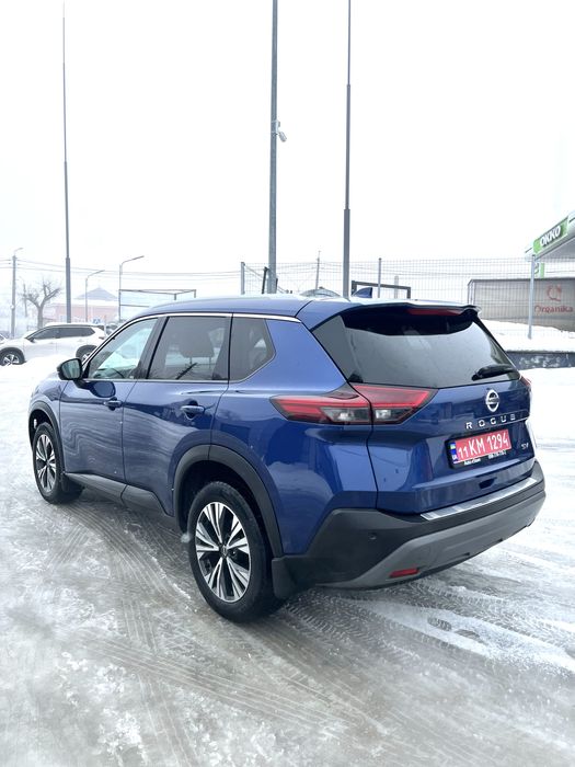 Nissan Rogue 2021 2,5 SV+