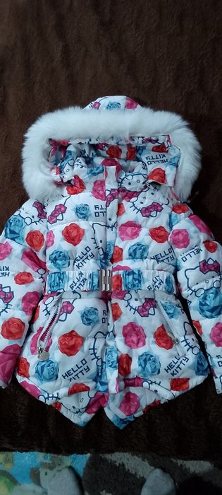 Зимова куртка для дівчинки