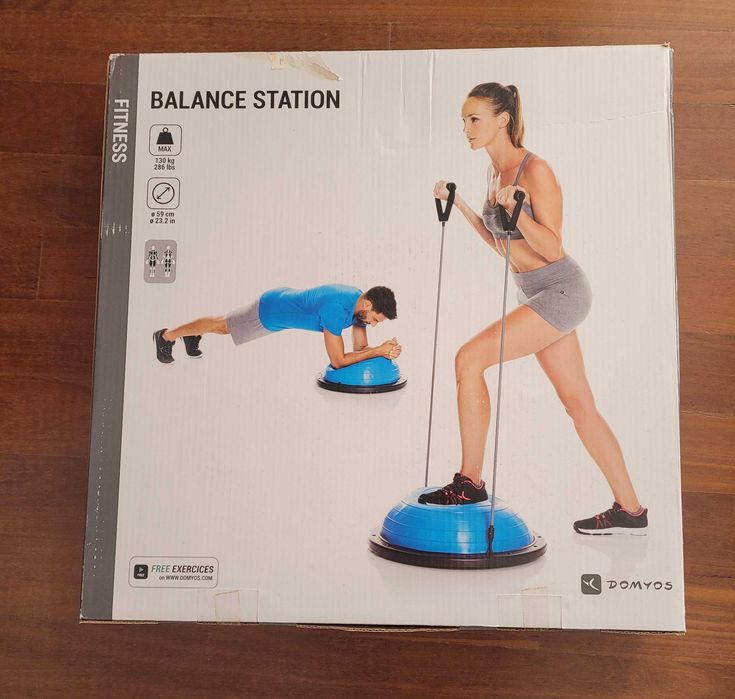 Estação de Equilíbrio Reversível DOMYUS-Novo