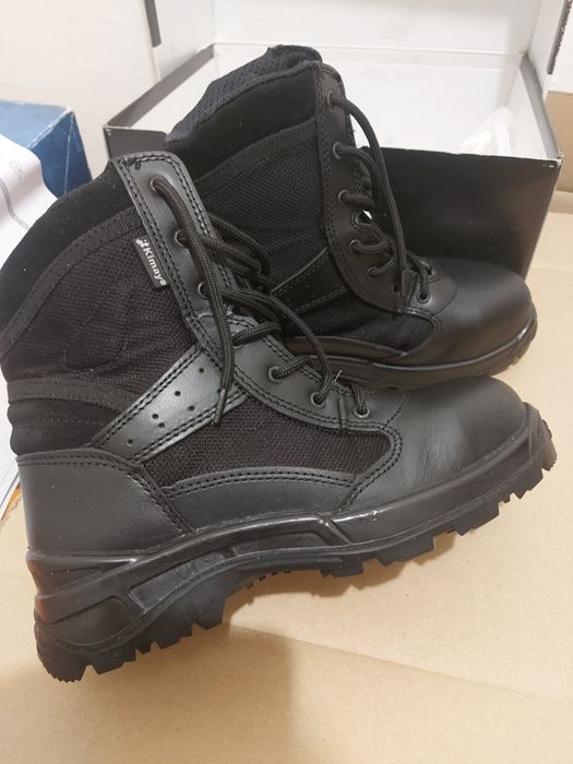 Botas Táticas para Bombeiros, Militares, Vigilantes, Guardas florestal