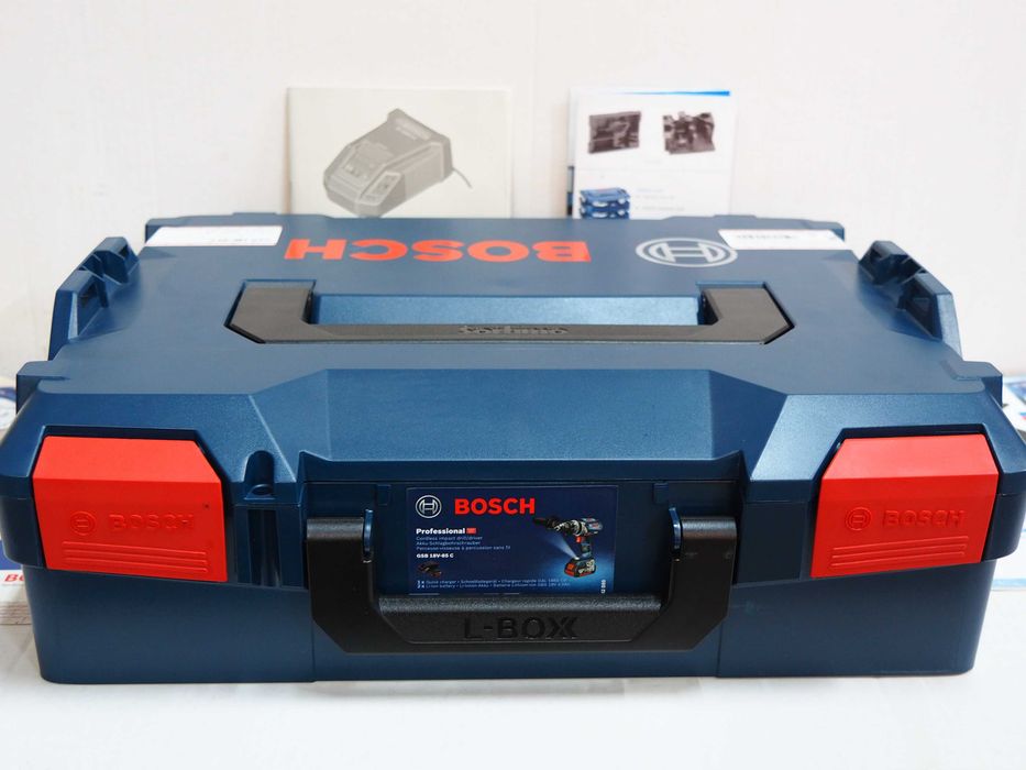 BOSCH walizka L-BOXX GSR 14,4v GSB 18v-110  GDS GDR wkretarka klucz