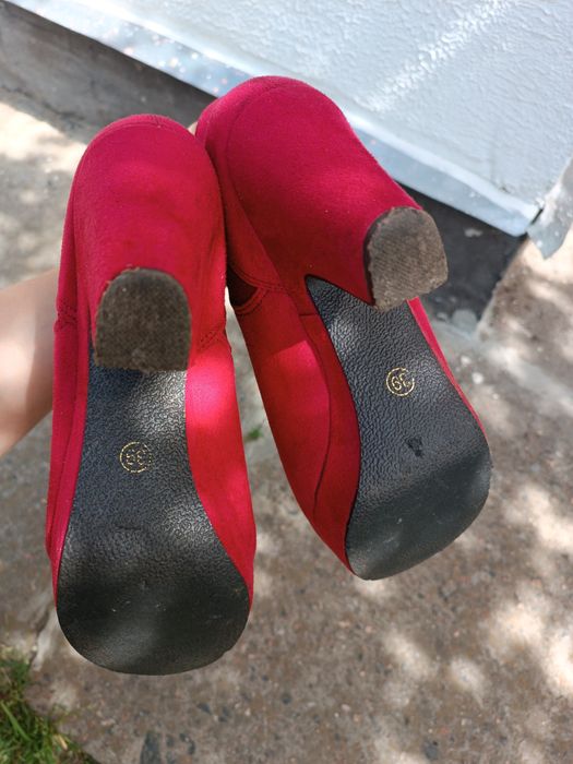 Ботинки, полуботинки