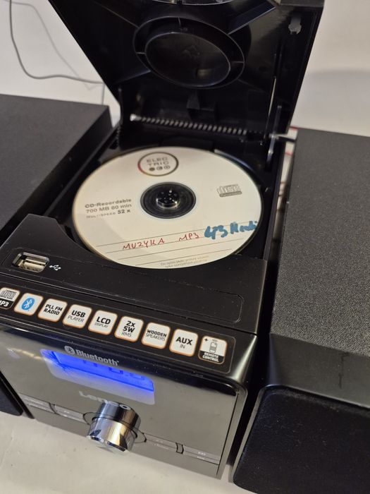 Radio z FM LENCO CD MP3 USB Tanio!!!