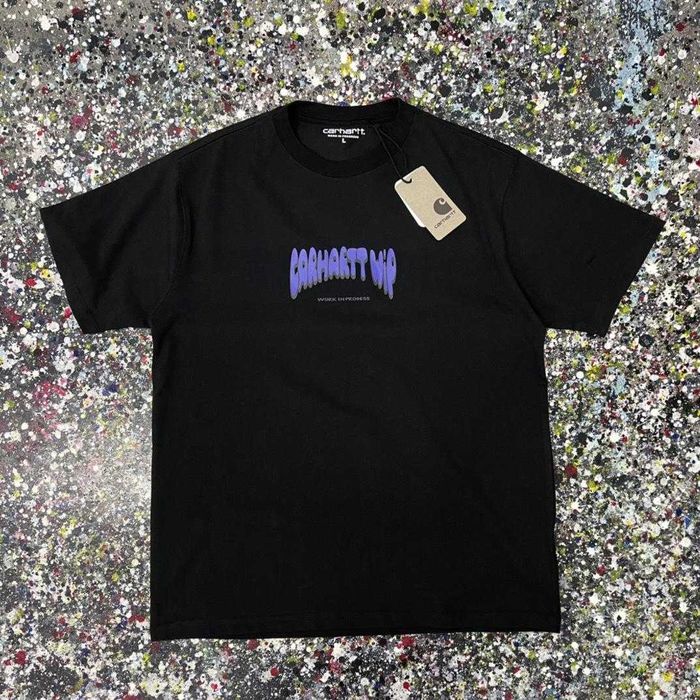 Футболка Carhartt WIP Carhartt Logo Mountain Graphic / XS-2XL