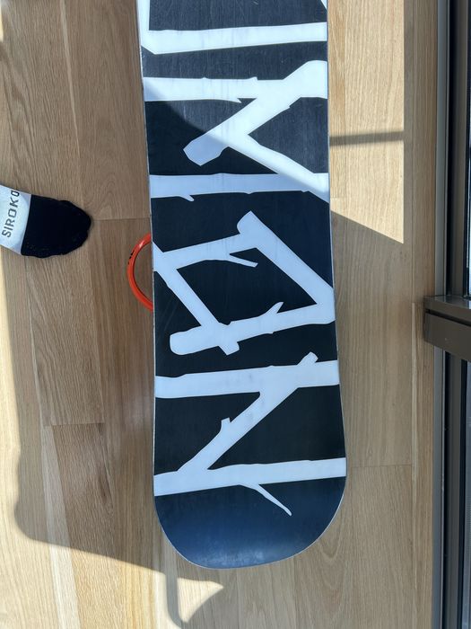 Prancha snowboard Salomon 156