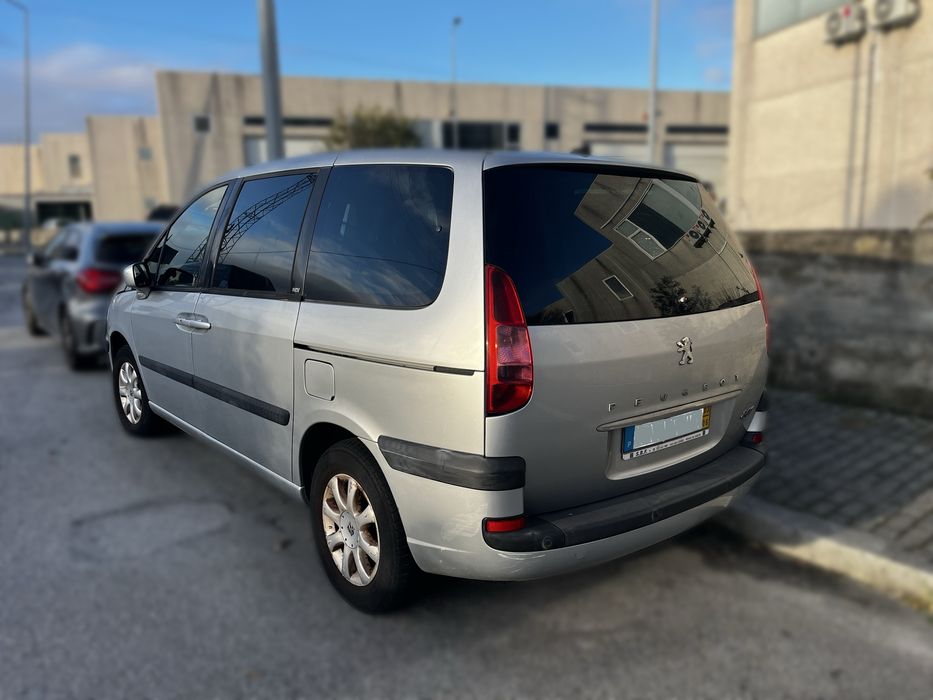 Peugeot 807 - 2.2 HDI