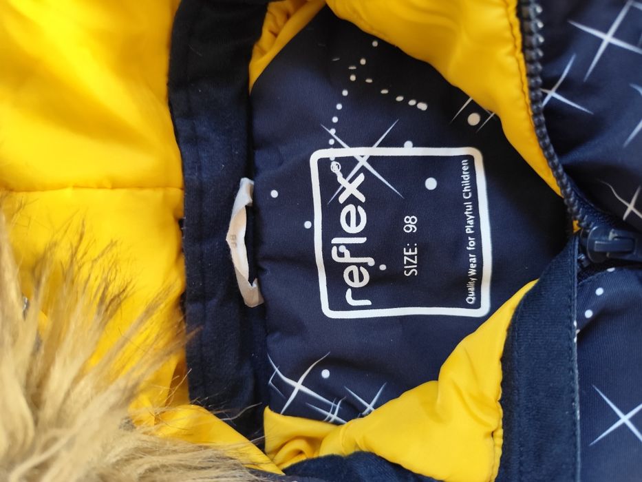 Kombinezon zimowy reflex 98