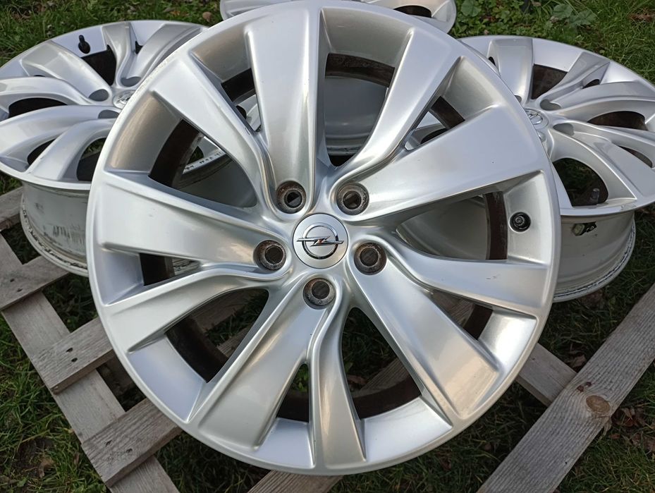 Alufelgi 18cali 5x115 OPEL Astra Insignia Zafira Antara CHEVROLET TPMS