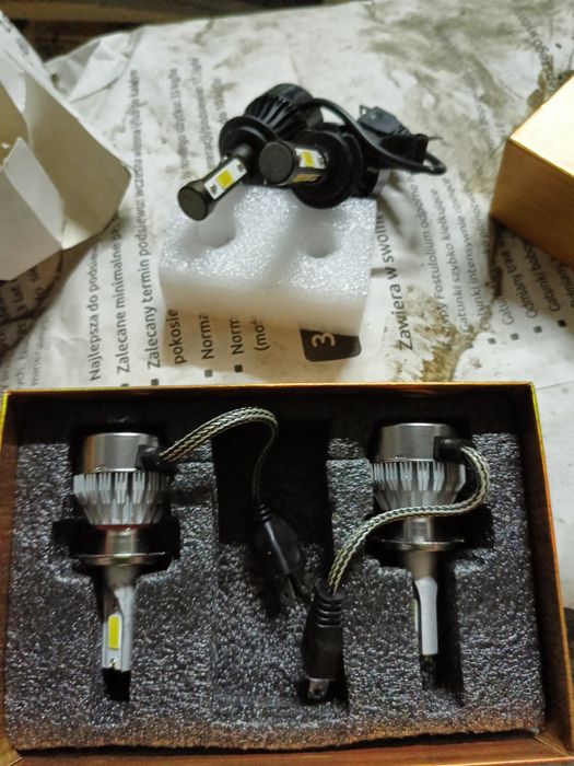 Żarówki żarówka LED h7 LED