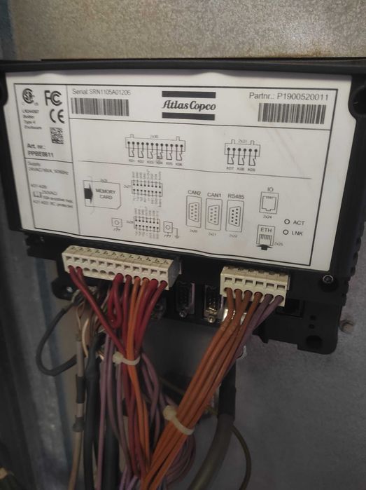 Kompresor Śrubowy Atlas Copco GA22VSD+FF | 22kW | 9000 mth