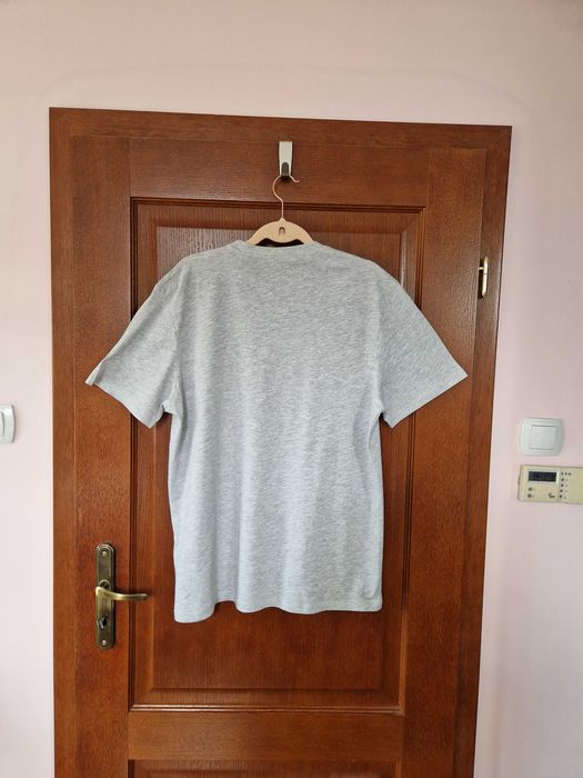 Szara koszulka bawełniana T-shirt męski Primark rozmiar L