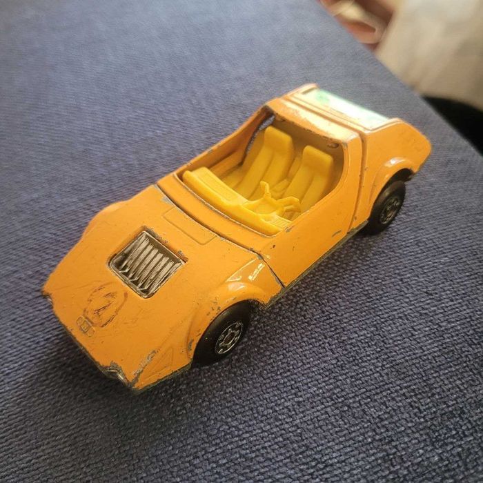 Miniatura Matchbox Speed Kings K-42 Nissan 270X Lesney 1972 Vintage