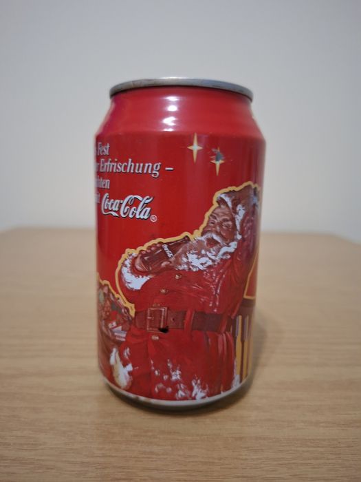 Coca Cola Pełna Puszka z 1998r w db stanie SPRAWDŹ