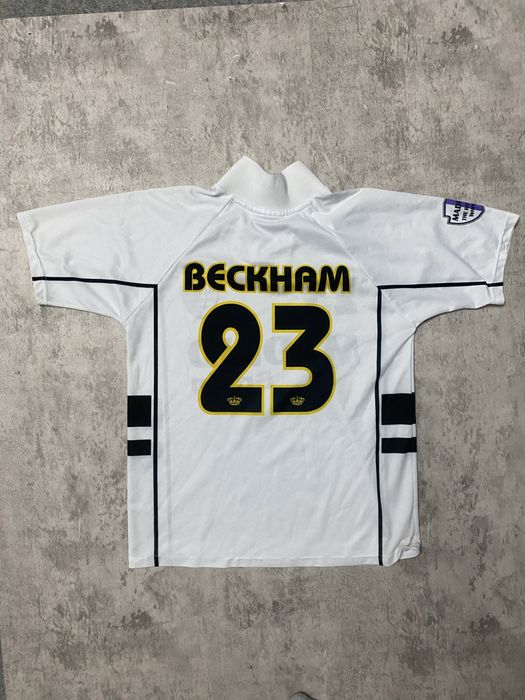 Koszulka Real David Beckham Madrid Madryt piłkarska football