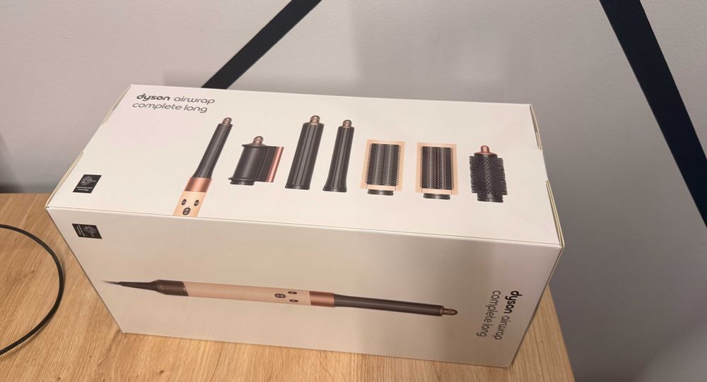 Nowa Dyson Coanda airwrap multi styler suszarko - lokówka ceramic pink