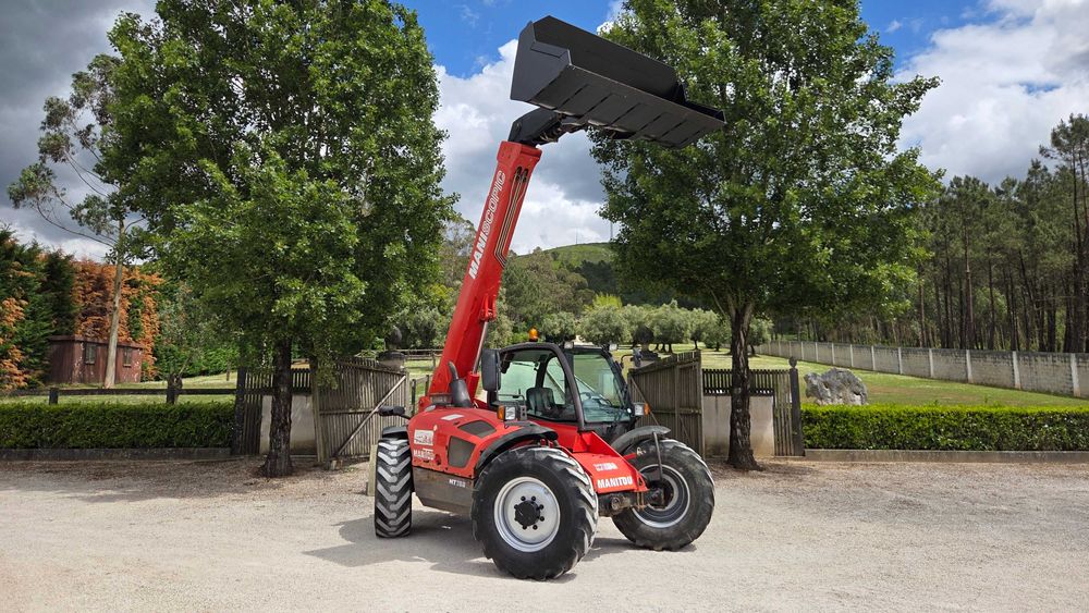 Manitou Telescópico MT 732  B-E2