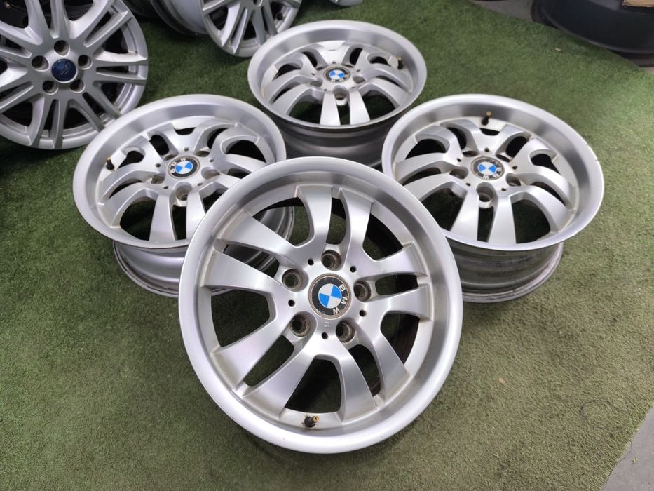 16" felgi 5x120 et34 BMW seria 3 E90 E91 E46 seria 1 e87 Wysyłka