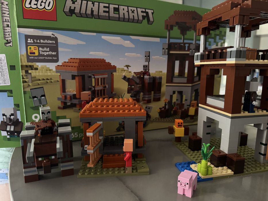 Lego minecraft 21278