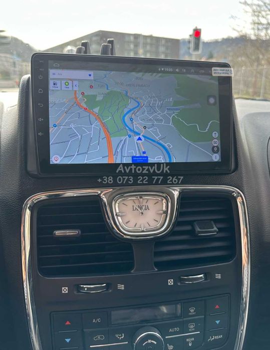 Магнитола Lancia FLAVIA Chrysler 200 300C GRAND Caravan VOYAGER DODGE DART Android