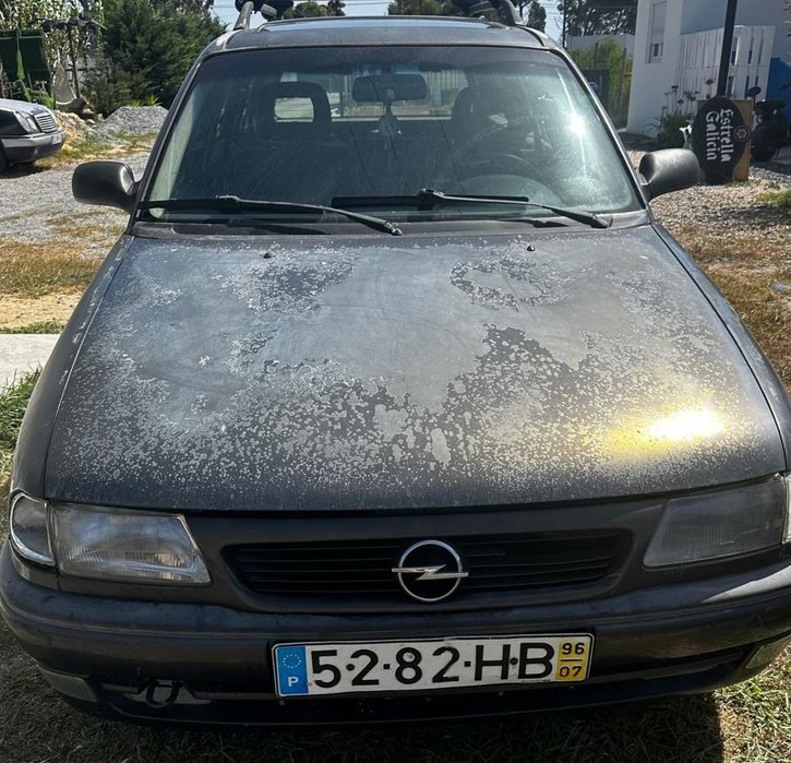 Opel Astra Caravana