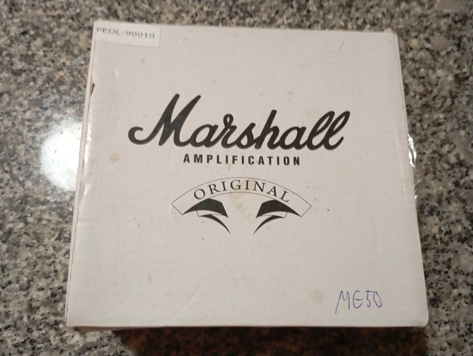 Pedaleira Marshall Amplification PLC modelo 90010