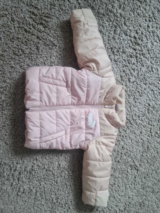 Куртка puma, осінь- весна для дівчинки