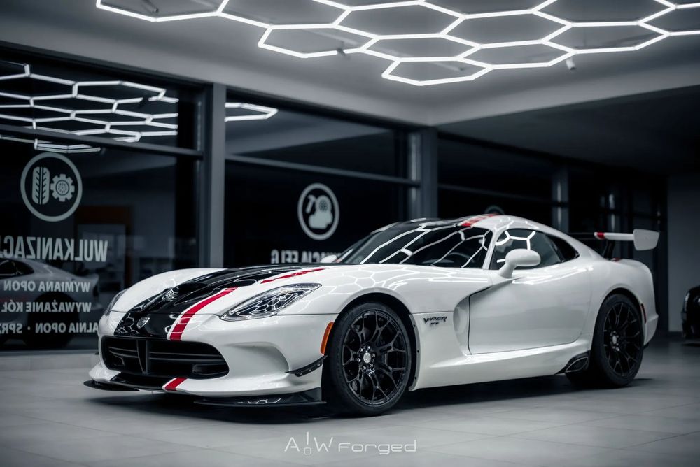 Dodge Viper Time Attack II 8,4 V10 SRT GT Limited Edition, jeden z 33 na świecie