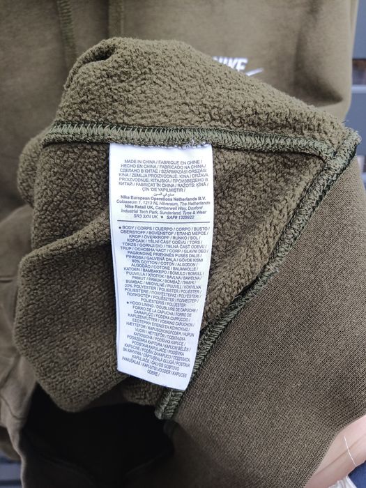 Nike bluza z kapturem męska