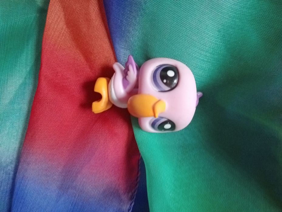 Lps Figurka Littlest pet shop Pelikan