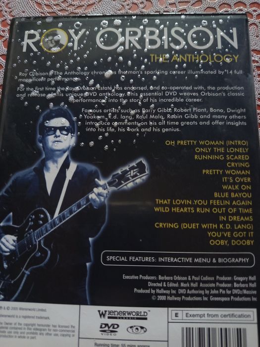 DVD.  Roy   Orbison