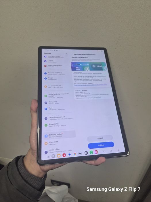 Samsung Galaxy Tab S9+ 5G, 12+256GB, S Pen, Galaxy AI