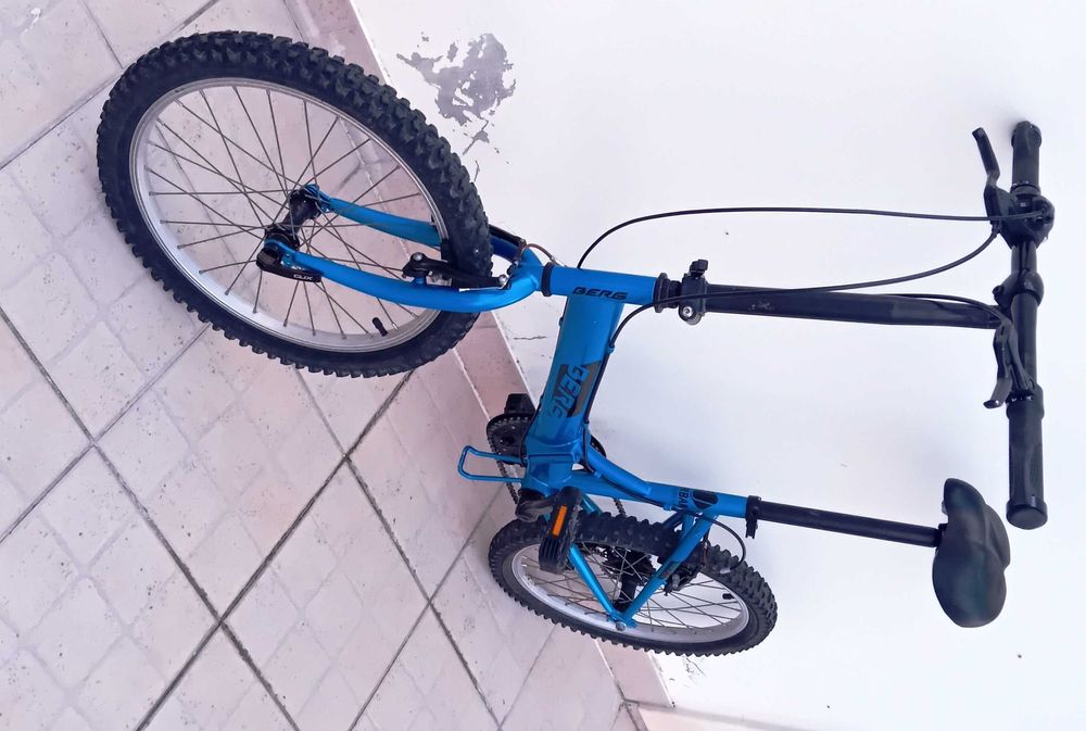 Bicicleta dobravel Berg Easy 1 - Bom estado