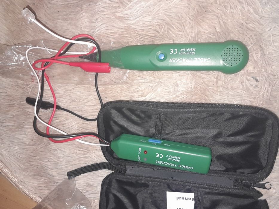 Прилад для пошуку проводів