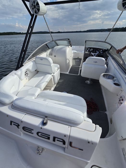 Regal 2120 2008 | Motorówka | Volvo Penta 4.3 220KM | Wakeboard | Mikołajki