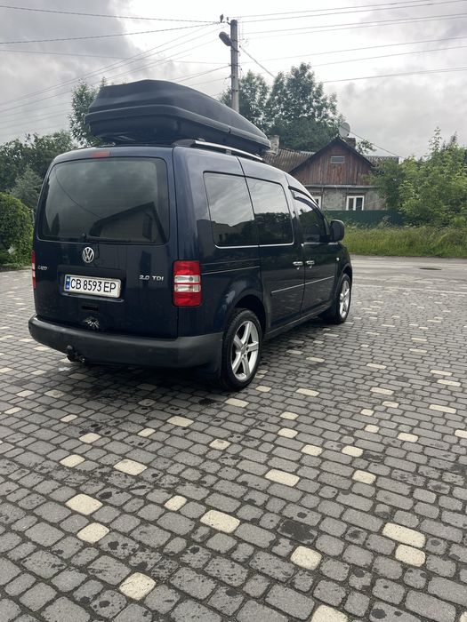 Volkswagen Caddy 2.0 дизель