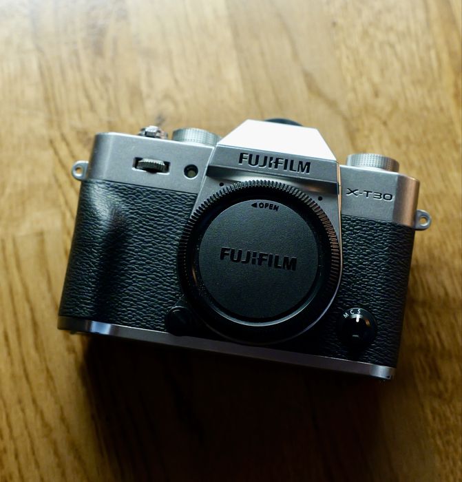 Fujifilm x-t30 srebrny