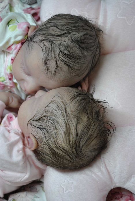 lalka reborn cudowne siostrzyczki realistyczne wysyłka