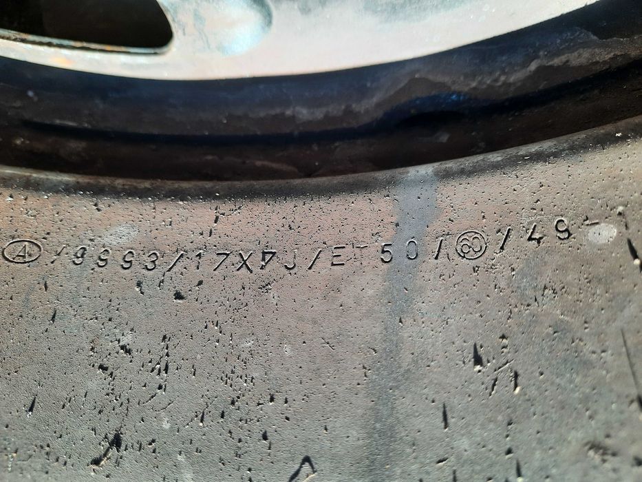 Oryginalne felgi stalowe MAZDA CX-5 17" 5x114,3x67,1 ET50