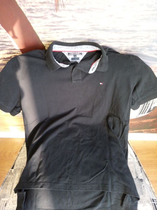 Polo manga curta Tommy Hilfiger