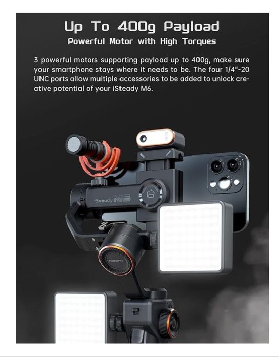 Hohem iSteady M6 Kit