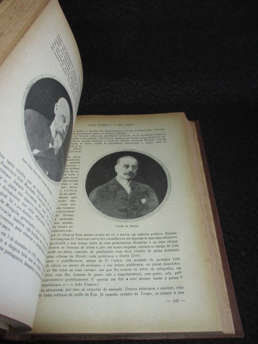 Livro João Franco e o seu tempo Rocha Martins