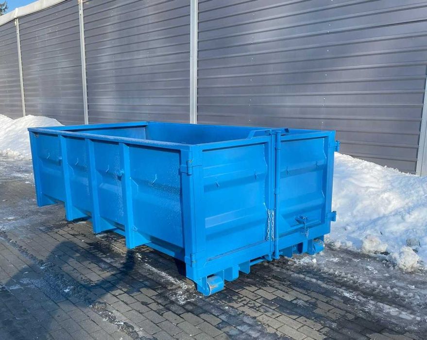 Kontener hakowy KP 7