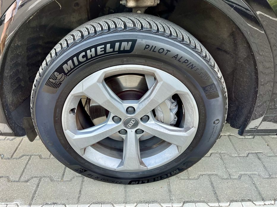 Michelin Pilot Alpin 5 SUV 235/60 R18 – 4 szt. – zimowe