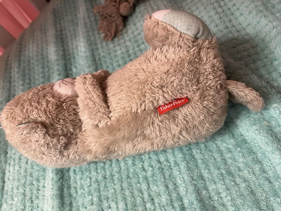 Видра ОРИГІНАЛ дихаюча Fisher Price нічник білий шум