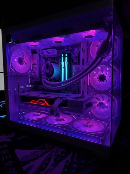 PC Gaming RX 7800 XT 16GB - Ryzen 7 7800X3D