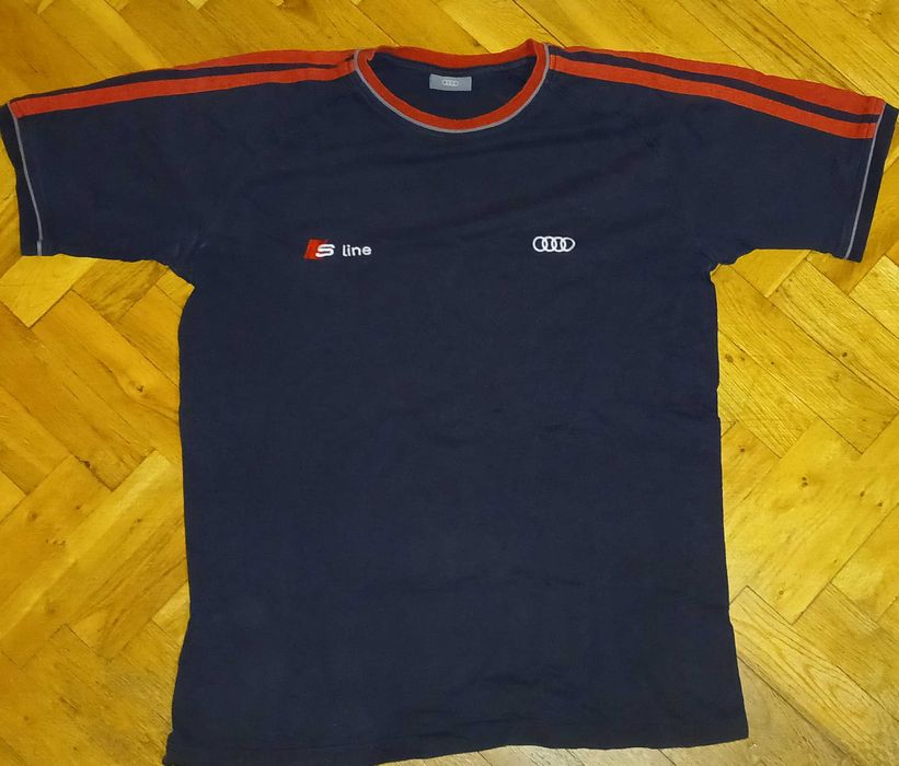 Koszulka POLO AUDI A line Vintage