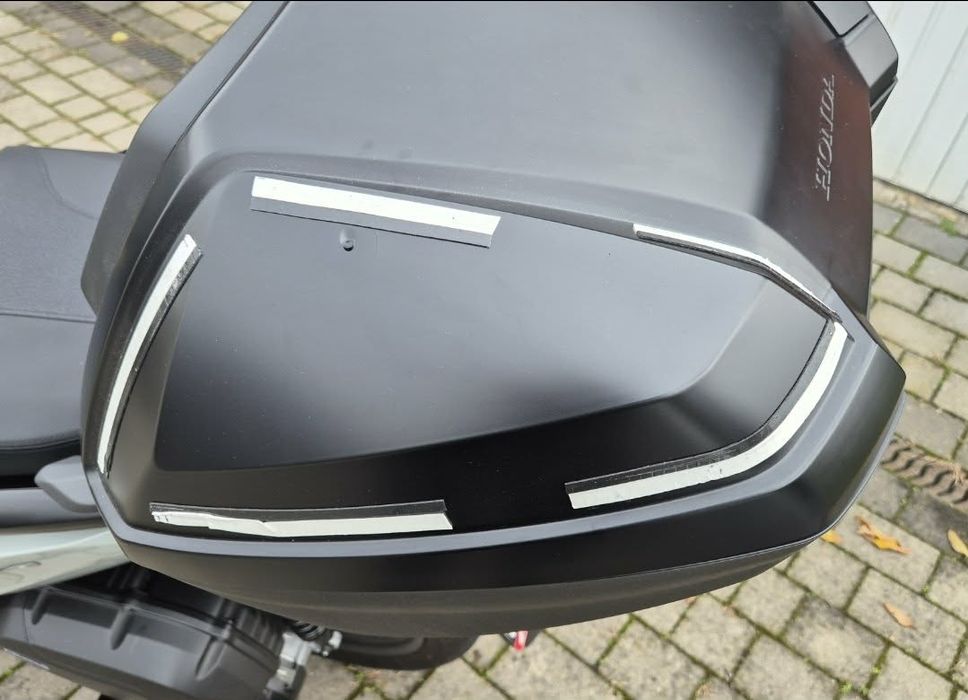 Nakładki na kufer centralny Top Box Smart Key 45l Honda Forza NSS