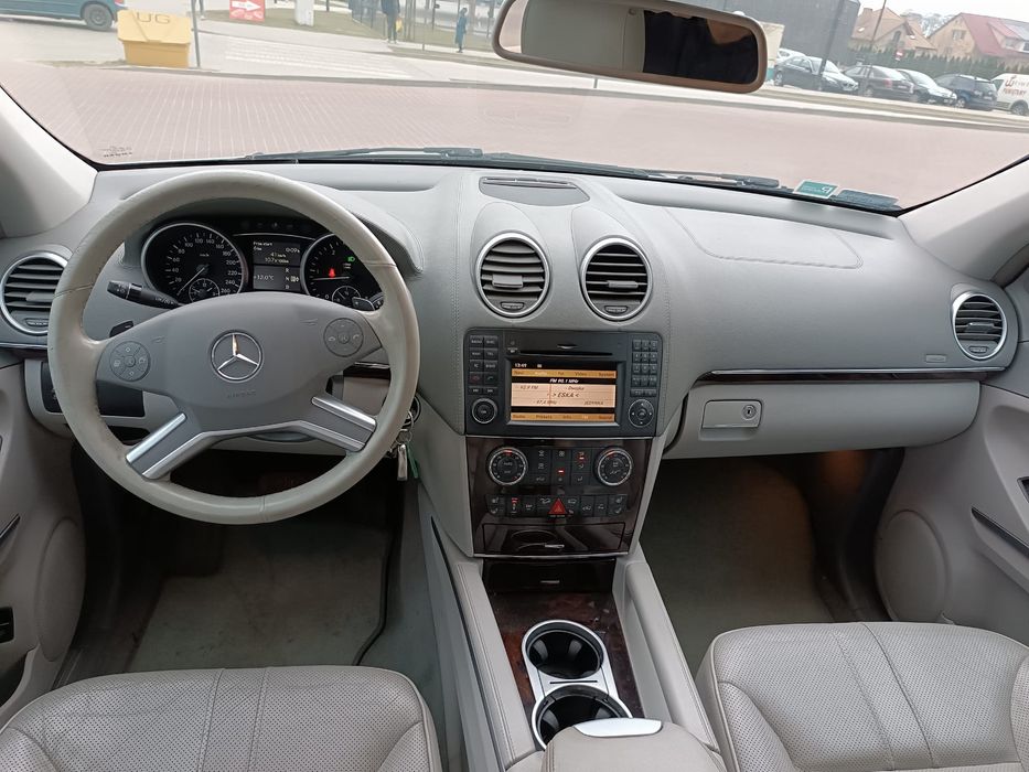 Mercedes ML-350 4matic PL salon Full wersja