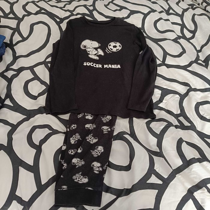 Pijama Snoopy 10 anos